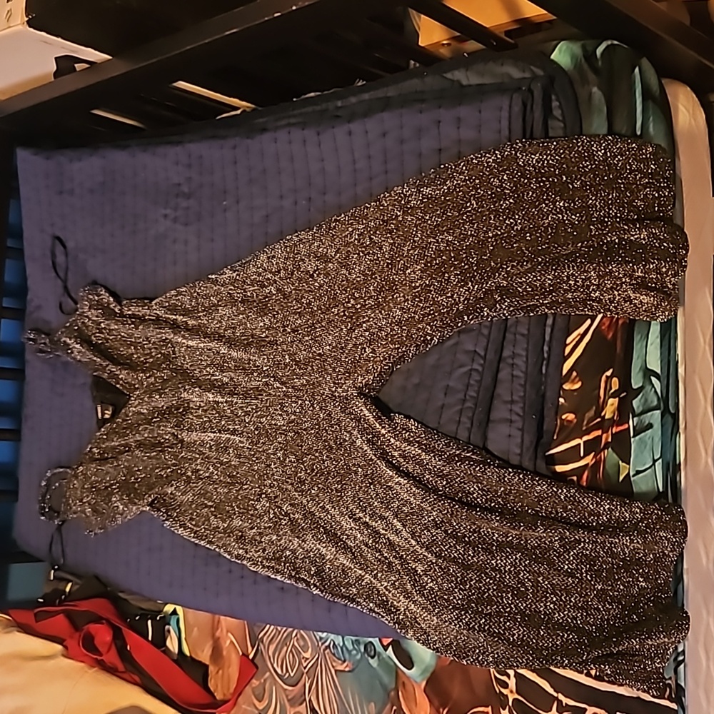 Glitter jumpsuit